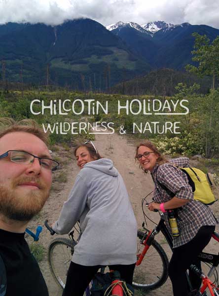 A Bear City with Chilcotin Holidays