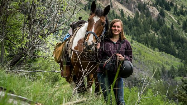 Horseback vacations with Chilcotin Holidays