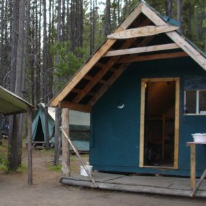 Leckie Creek Cabin