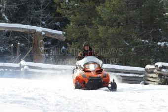 Snowmobile vacations