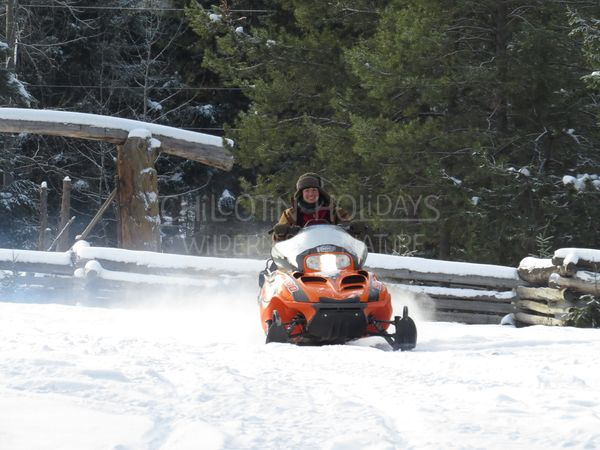 Snowmobile Vacations with Chilcotin Holidays